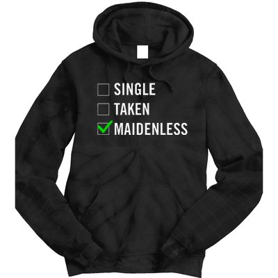 Single Taken Maidenless Maindenless Bihavior Elden Tie Dye Hoodie