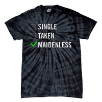 Single Taken Maidenless Maindenless Bihavior Elden Tie-Dye T-Shirt