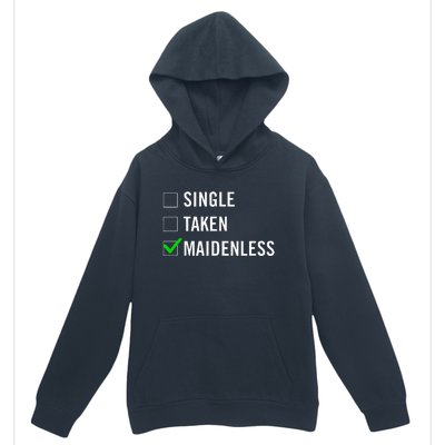 Single Taken Maidenless Maindenless Bihavior Elden Urban Pullover Hoodie