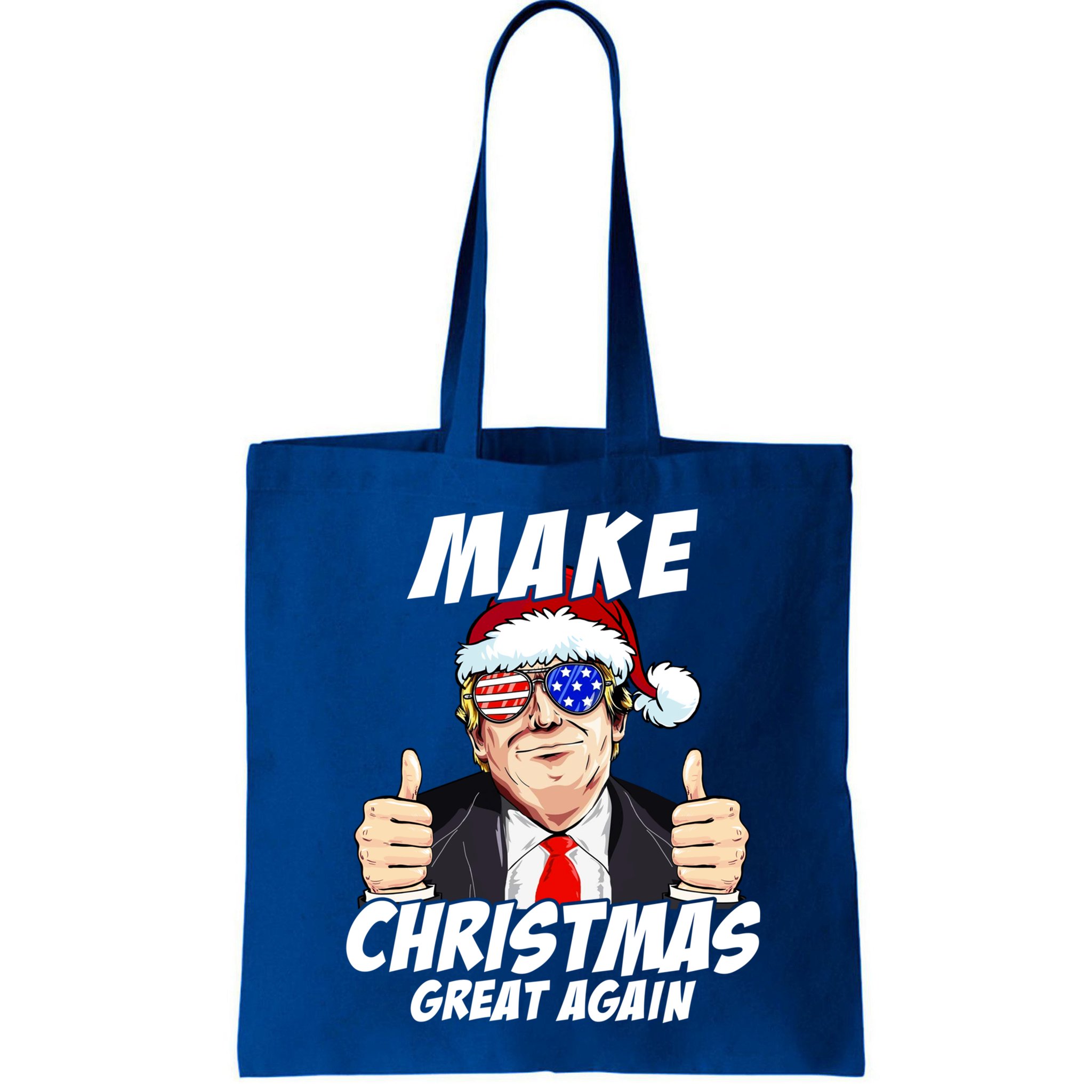 Santa Trump Make Christmas Great Again Family Matching Gift Bag