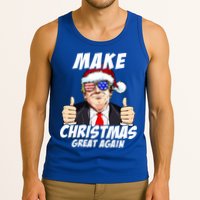 Santa Trump Make Christmas Great Again Family Matching Gift Tank Top