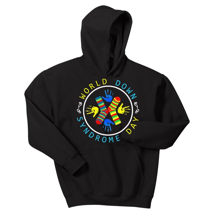 Socks T21 March 21 Gifts World Down Syndrome Day Kids Hoodie