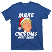 Santa Trump Make Christmas Great Again Matching Pajama Gift T-Shirt