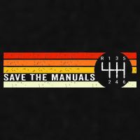 Save The Manuals 6 Speed Manual Transmission Three Pedals Ladies PosiCharge Tri-Blend Wicking Tank