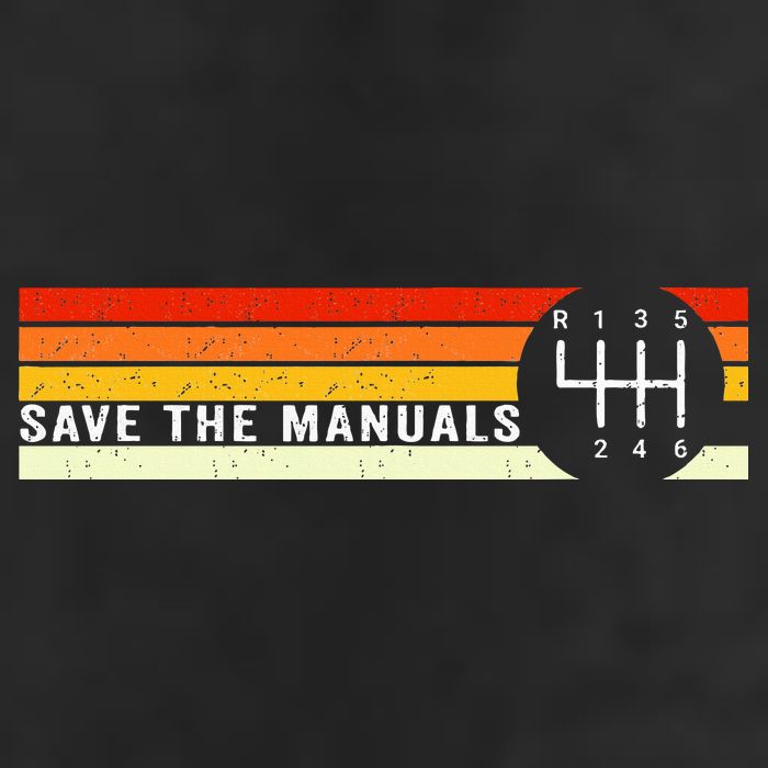 Save The Manuals 6 Speed Manual Transmission Three Pedals Cool Comfort Performance Bucket Hat