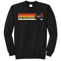 Save The Manuals 6 Speed Manual Transmission Three Pedals Sweatshirt