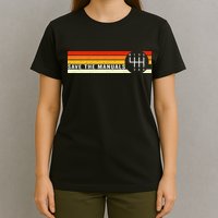 Save The Manuals 6 Speed Manual Transmission Three Pedals T-Shirt