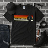 Save The Manuals 6 Speed Manual Transmission Three Pedals Tall T-Shirt