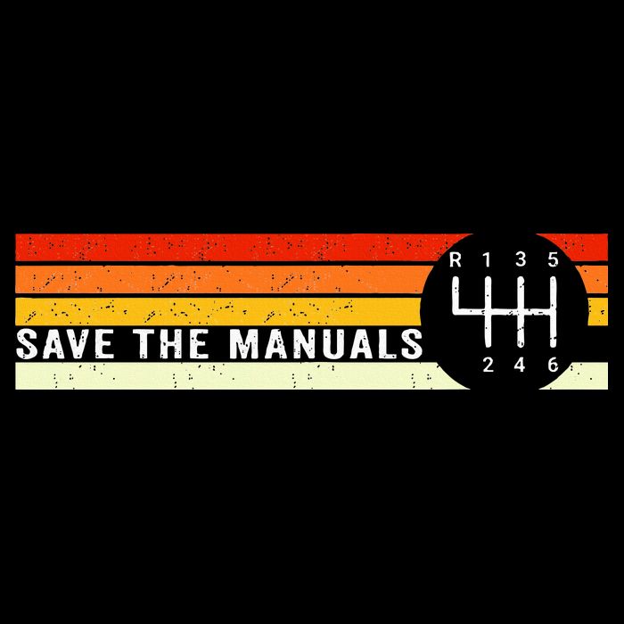 Save The Manuals 6 Speed Manual Transmission Three Pedals Sustainable Bucket Hat