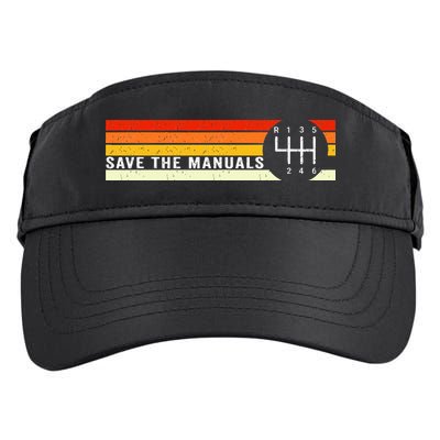 Save The Manuals 6 Speed Manual Transmission Three Pedals Adult Drive Performance Visor
