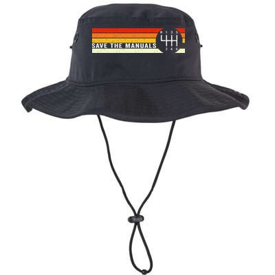 Save The Manuals 6 Speed Manual Transmission Three Pedals Bucket Hat