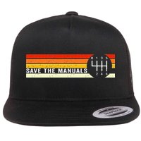 Save The Manuals 6 Speed Manual Transmission Three Pedals Flatbill Hat