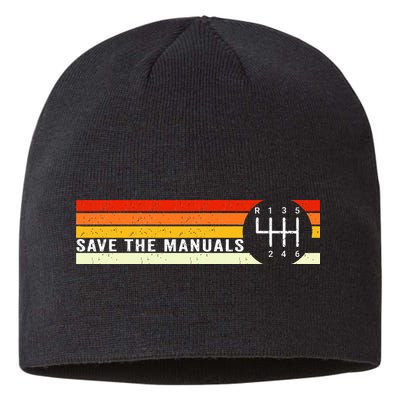 Save The Manuals 6 Speed Manual Transmission Three Pedals Sustainable Beanie