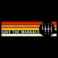 Save The Manuals 6 Speed Manual Transmission Three Pedals 16 in Basic Backpack