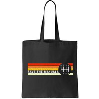 Save The Manuals 6 Speed Manual Transmission Three Pedals Bag
