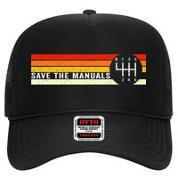 Save The Manuals 6 Speed Manual Transmission Three Pedals Hat