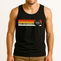 Save The Manuals 6 Speed Manual Transmission Three Pedals Tank Top