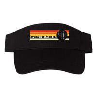 Save The Manuals 6 Speed Manual Transmission Three Pedals Visor