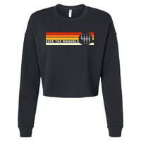 Save The Manuals 6 Speed Manual Transmission Three Pedals Cropped Pullover Crew