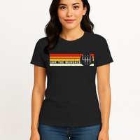 Save The Manuals 6 Speed Manual Transmission Three Pedals Womens T-Shirt