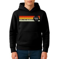 Save The Manuals 6 Speed Manual Transmission Three Pedals Kids Hoodie