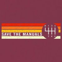 Save The Manuals 6 Speed Manual Transmission Three Pedals 16oz Travel Tumbler