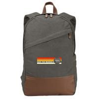 Save The Manuals 6 Speed Manual Transmission Three Pedals Cotton Canvas Backpack
