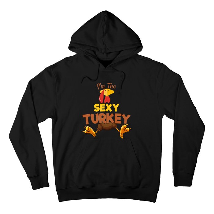 Sexy Turkey Matching Family Group Thanksgiving Gifts  Hoodie