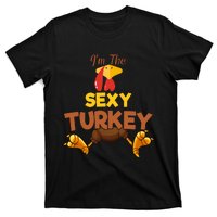 Sexy Turkey Matching Family Group Thanksgiving Gifts  T-Shirt