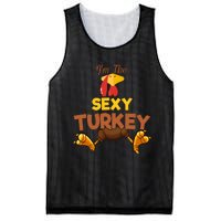 Sexy Turkey Matching Family Group Thanksgiving Gifts  Mesh Reversible Basketball Jersey Tank