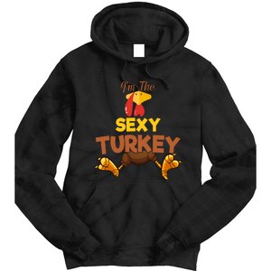 Sexy Turkey Matching Family Group Thanksgiving Gifts  Tie Dye Hoodie