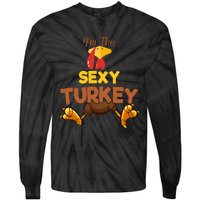 Sexy Turkey Matching Family Group Thanksgiving Gifts  Tie-Dye Long Sleeve Shirt