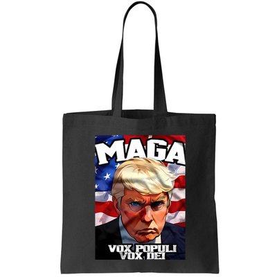 Seaofmud Trump Maga Mug Shot Vox Populi Vox Dei Bag