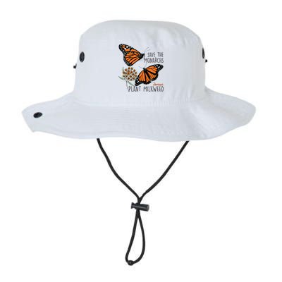 Save The Monarchs Plant Some Milkweed Butterfly Gift Legacy Cool Fit Booney Bucket Hat