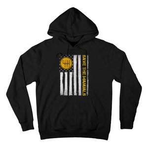 Save The Manuals 6 Speed Manual Transmission Three Pedals Hoodie