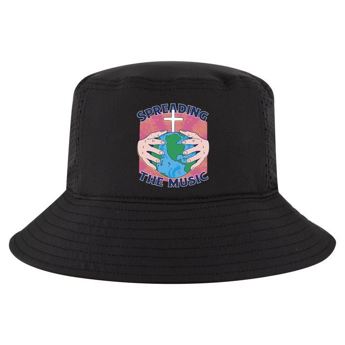 Spreading The Music Gospel Cool Comfort Performance Bucket Hat