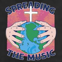 Spreading The Music Gospel Cool Comfort Performance Bucket Hat
