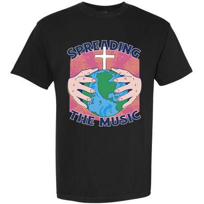 Spreading The Music Gospel Garment-Dyed Heavyweight T-Shirt