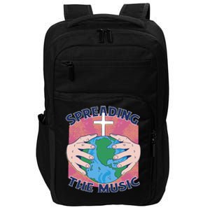 Spreading The Music Gospel Impact Tech Backpack