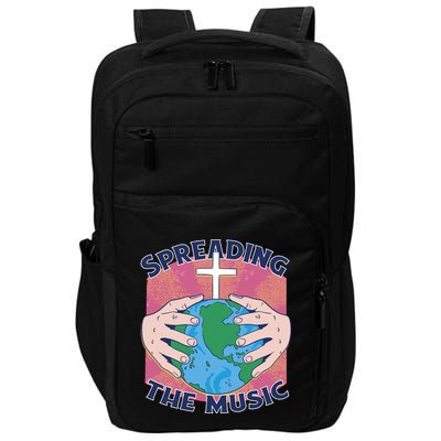 Spreading The Music Gospel Impact Tech Backpack