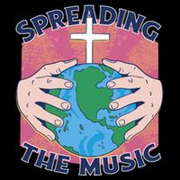 Spreading The Music Gospel Sustainable Bucket Hat