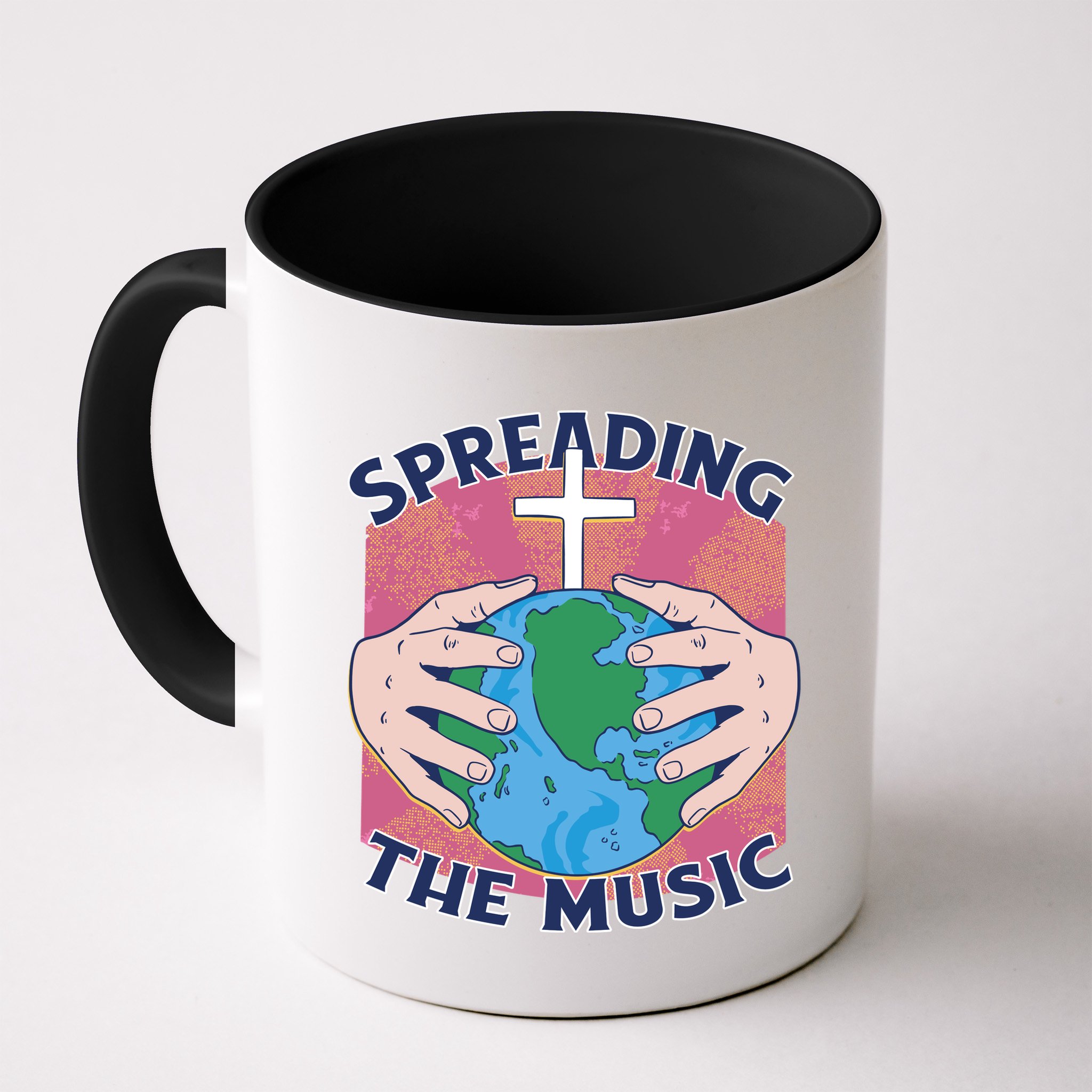 Spreading The Music Gospel Mug