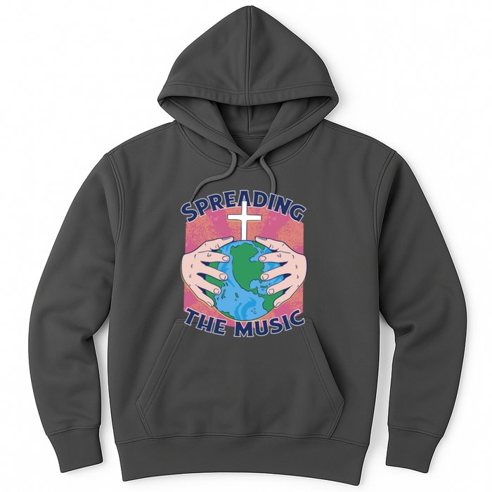 Spreading The Music Gospel Hoodie