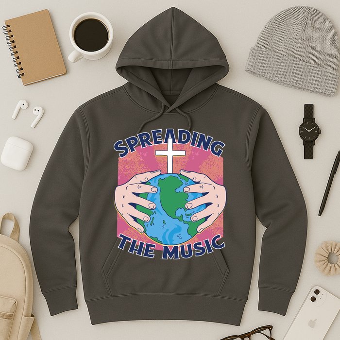 Spreading The Music Gospel Hoodie