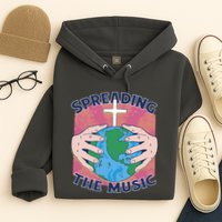 Spreading The Music Gospel Hoodie