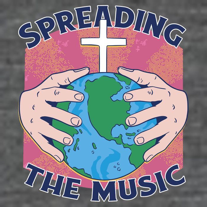 Spreading The Music Gospel Hoodie