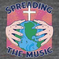 Spreading The Music Gospel Flatbill Hat