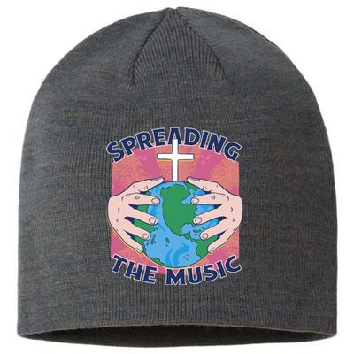 Spreading The Music Gospel Sustainable Beanie