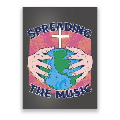 Spreading The Music Gospel Poster