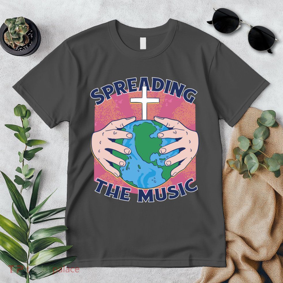 Spreading The Music Gospel Premium T-Shirt